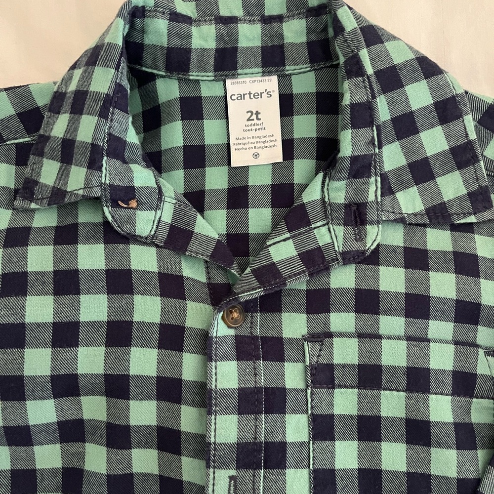 Carters button down - Picture 2 of 3